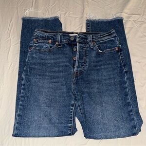 Levi's Straight Leg Jeans